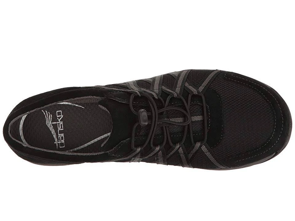 Dansko honor suede and mesh sneakers outlet