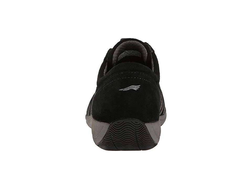 Dansko Honor Suede and Mesh Sneakers Womens 39 8.5 9W Black Black 49.24