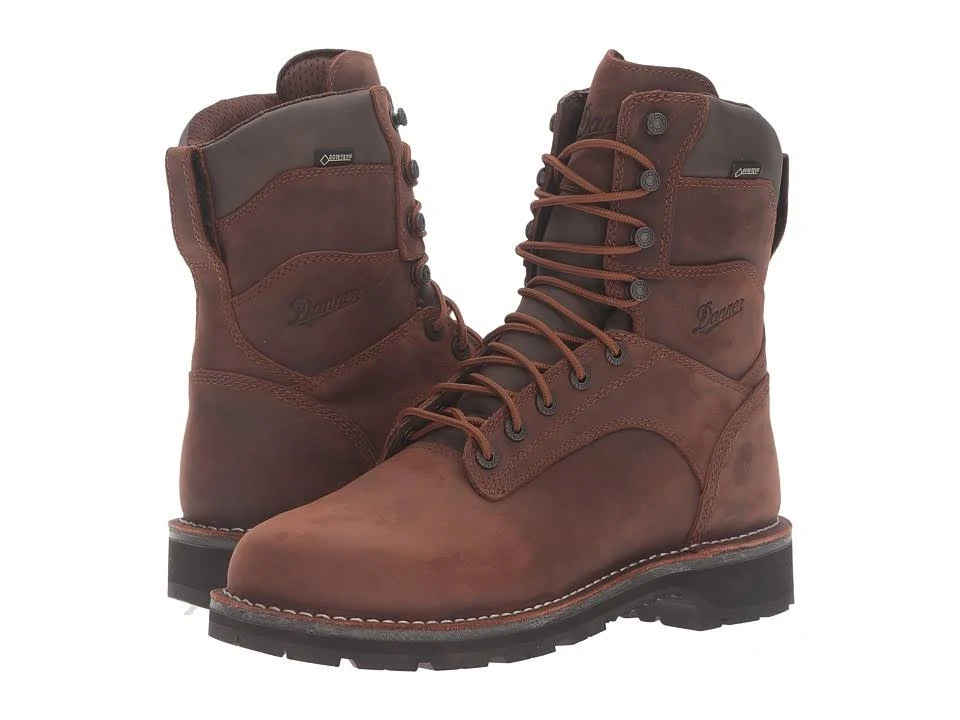 Danner Men s Workman 8in GTX Boot Size 9EE Brown 63.35