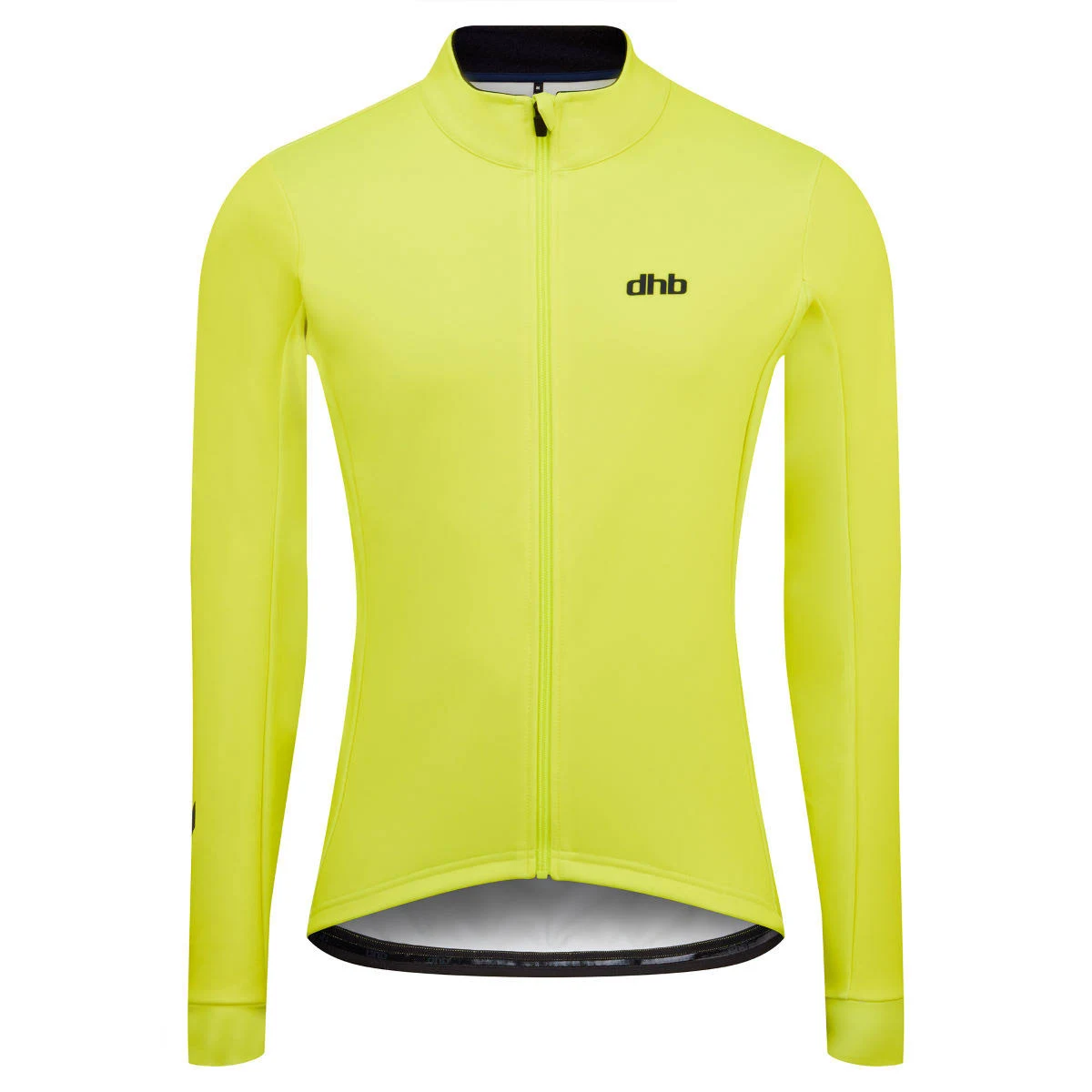 dhb Classic Thermal Softshell Jacket XXL Fluro Yellow