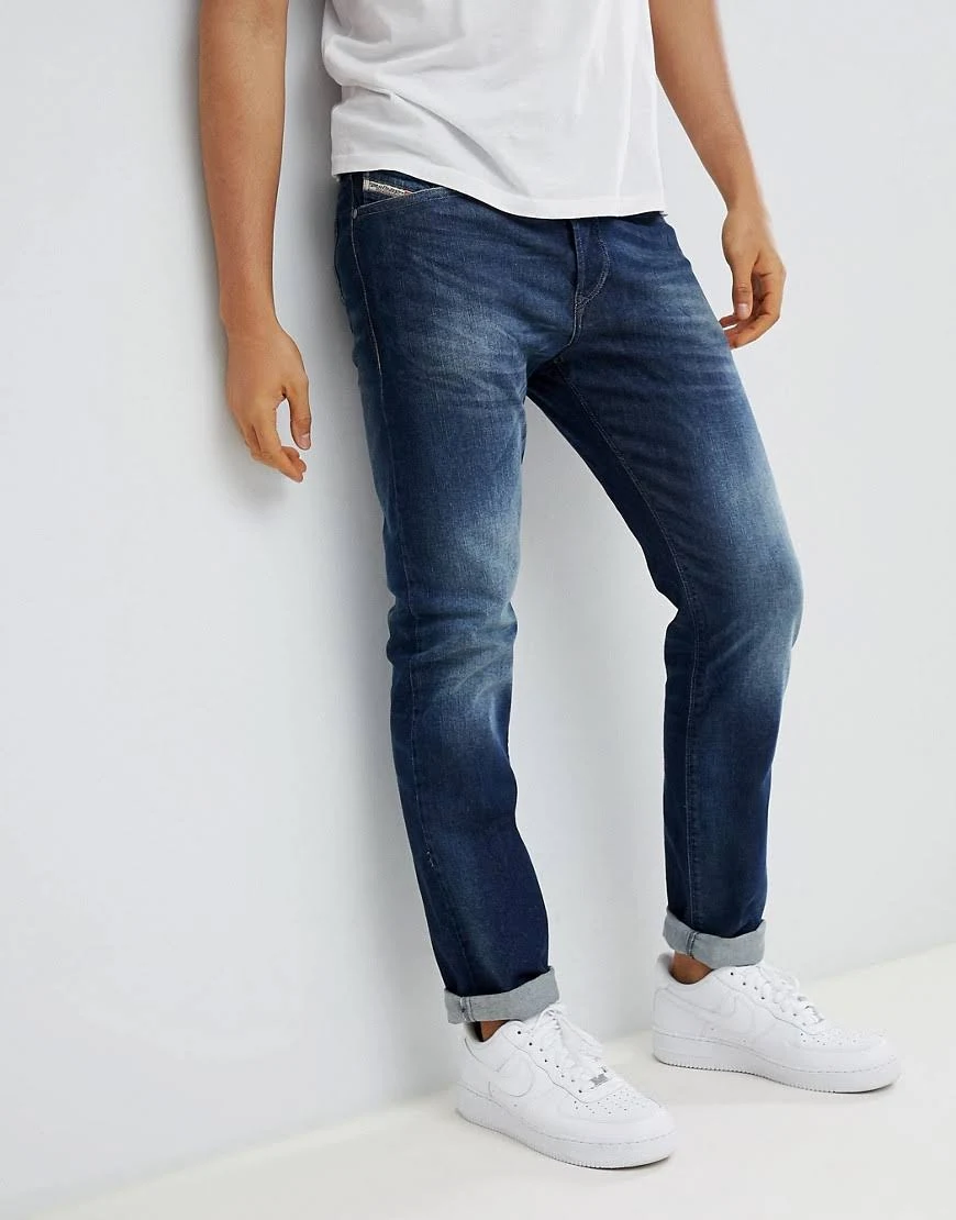 DIESEL Buster 0853R Jeans Blue